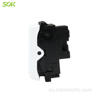 Módulo de interruptor de timbre de puerta 10A250V interruptores italianos